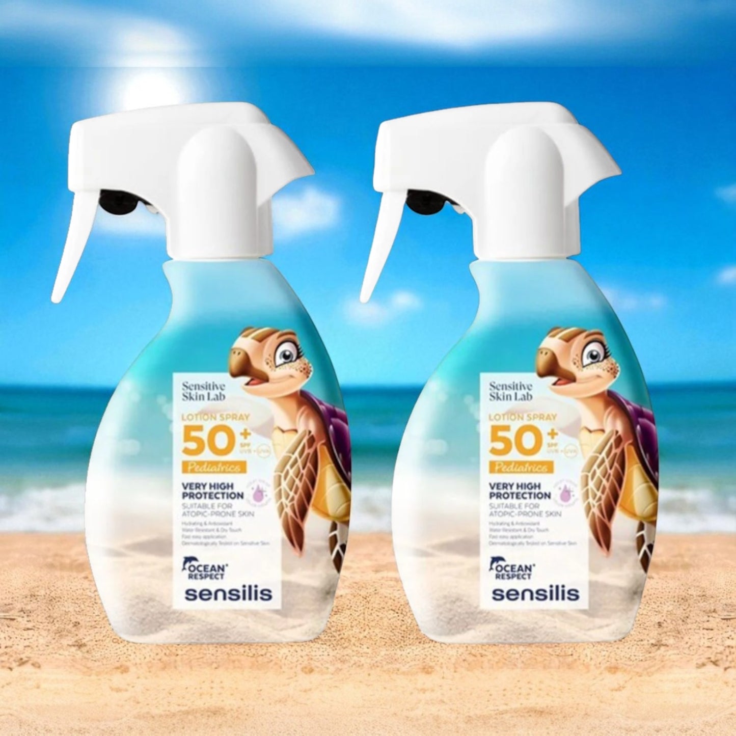 SENSILIS PEDIATRICS LOÇÃO SPRAY FPS50+ - 2X200ML