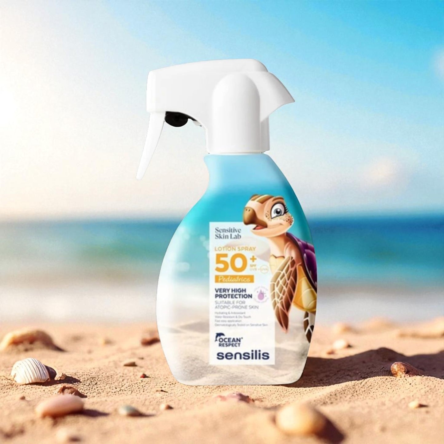 SENSILIS PEDIATRICS LOÇÃO SPRAY FPS50+ - 200ML
