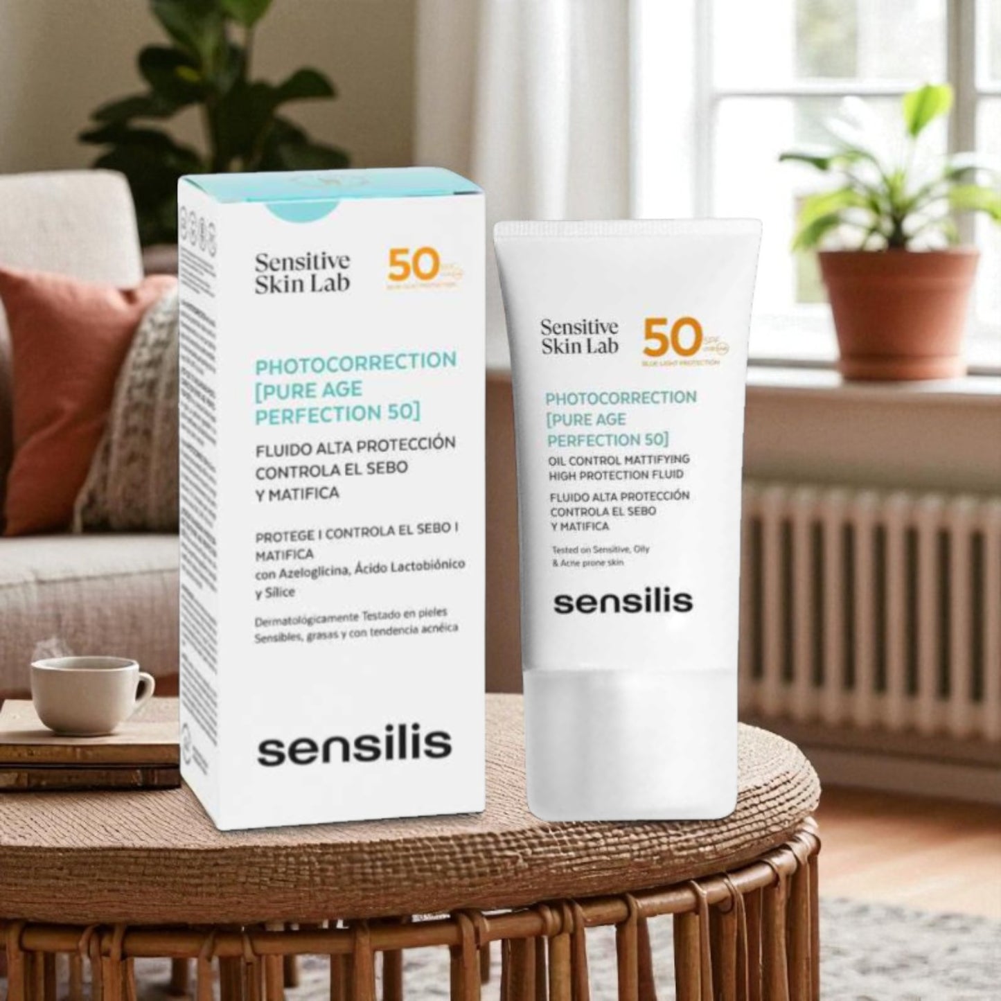 SENSILIS PHOTOCORRECTION PURE AGE PERFECTION SPF50 - 40ML