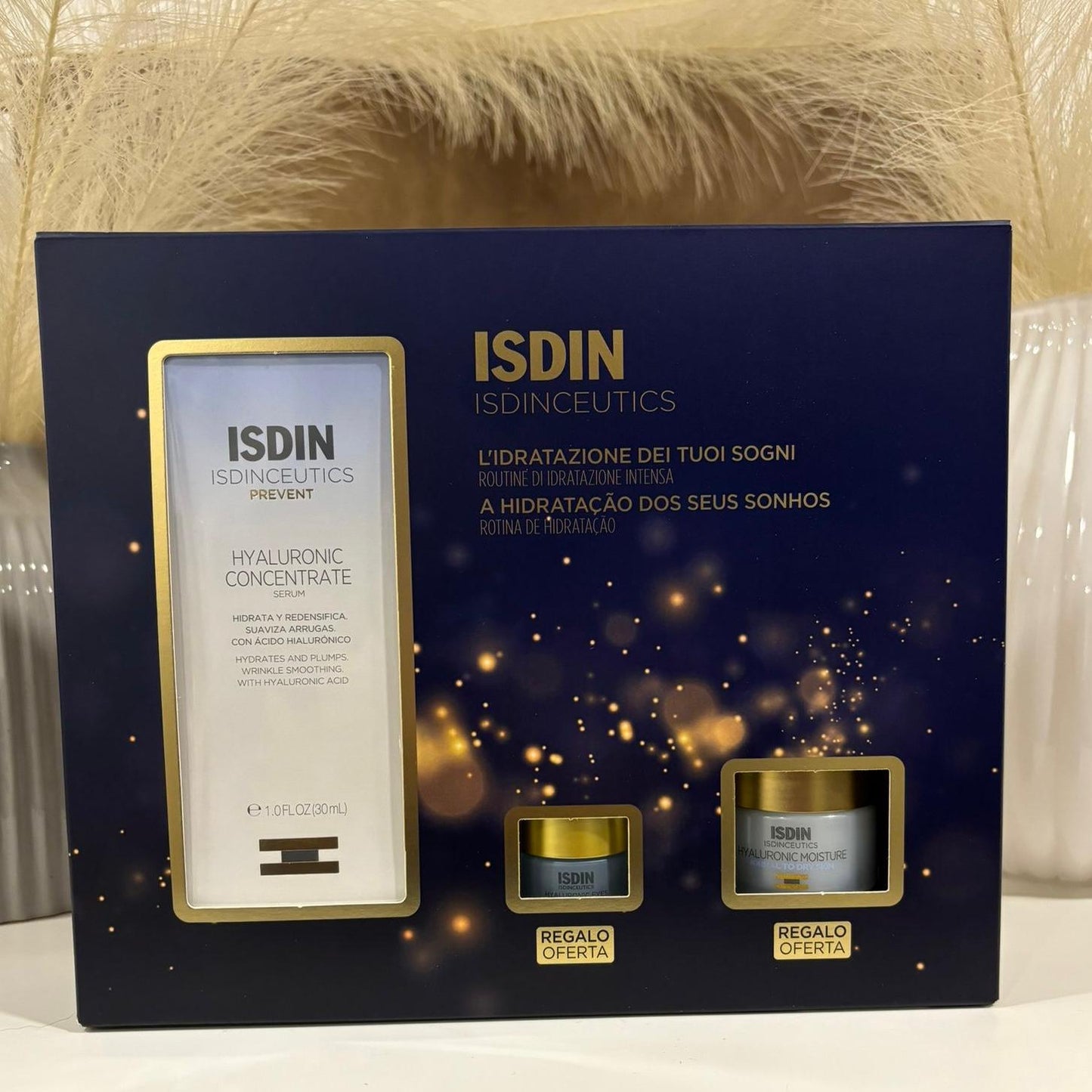ISDIN- rOTINA DE HIDRATAÇÃO