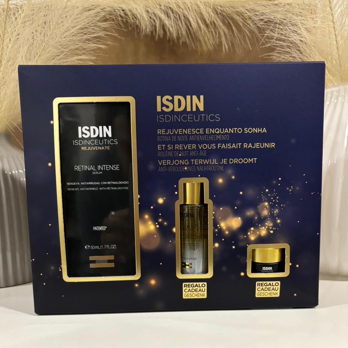 ISDIN- ROTINA DE NOITE ANTIENVELHECIMENTO