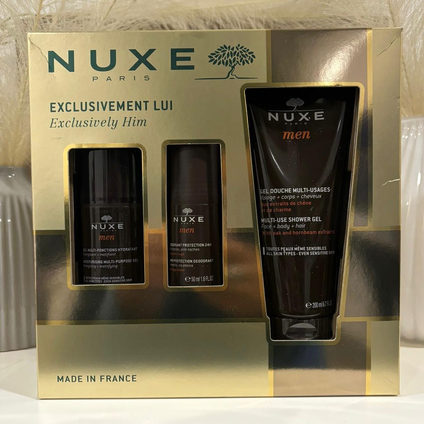 NUXE MEN - EXCLUSIVAMENTE PARA ELE