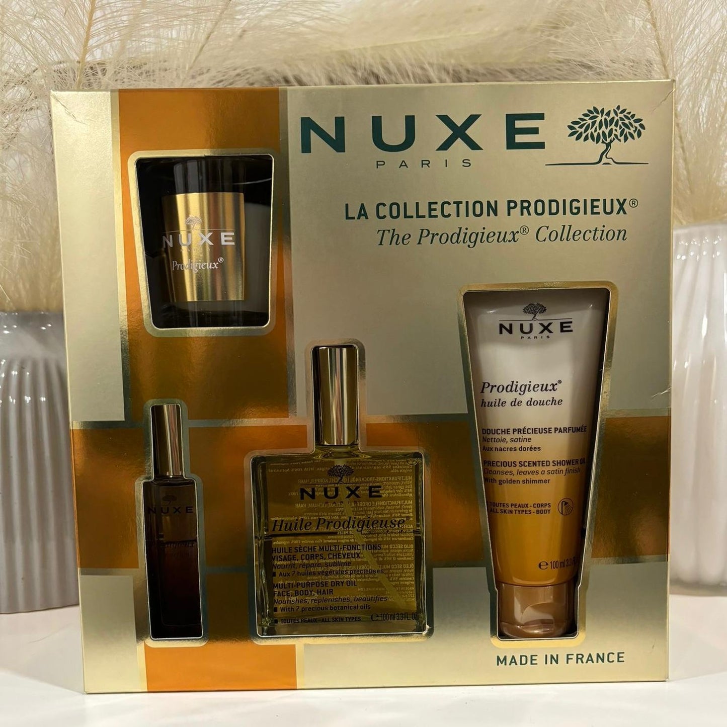 NUXE- A COLEÇÃO PRODIGIEUX