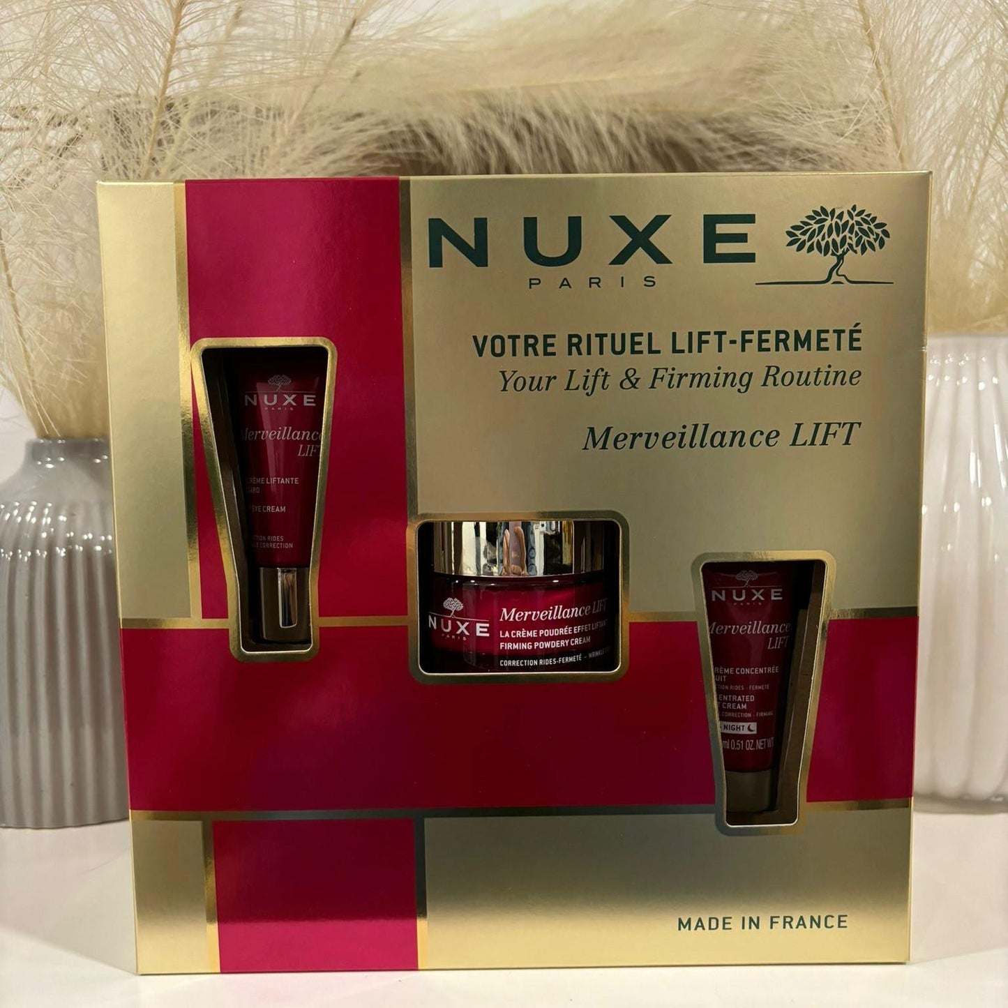 NUXE - A SUA ROTINA LIFT-FIRMEZA