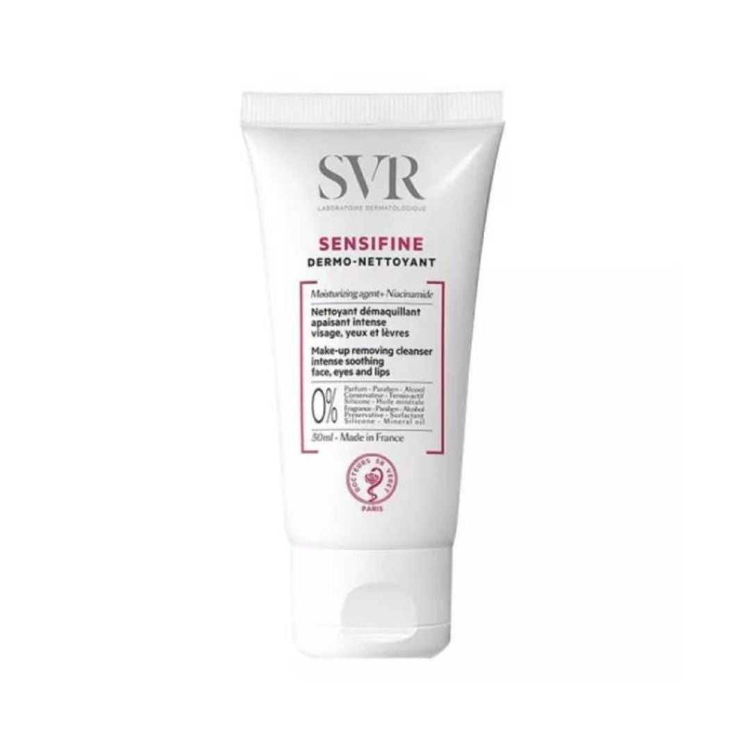 SVR Sensifine Dermo-Nettoyant 55ml - Limpeza e Desmaquilhante para Pele Sensível