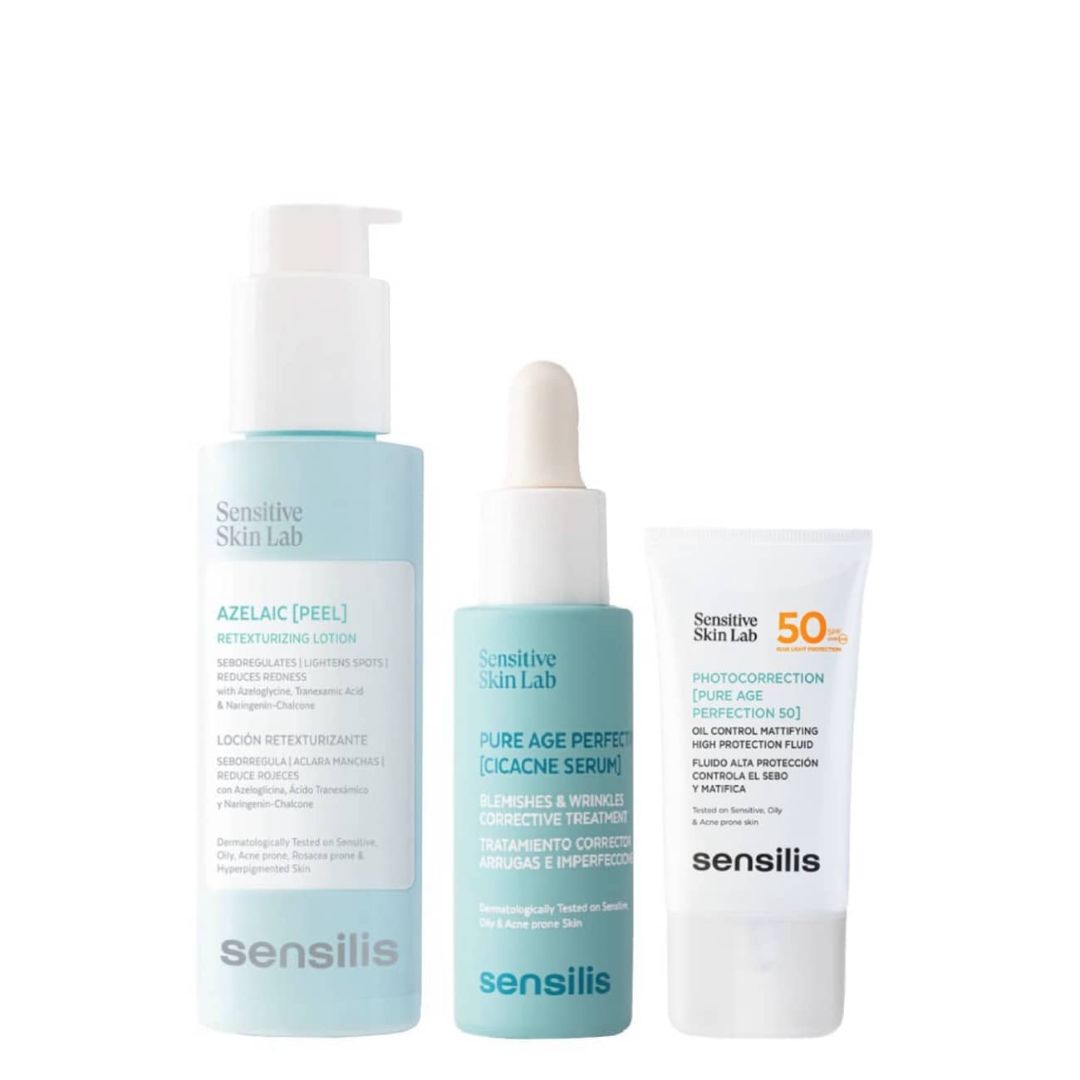 Sensilis Coffret Pure Age Perfection - Anti-Imperfeições e Rugas