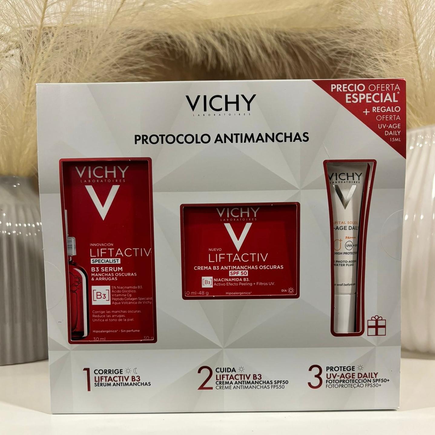 VICHY - PROTOCOLO ANTIMANCHAS