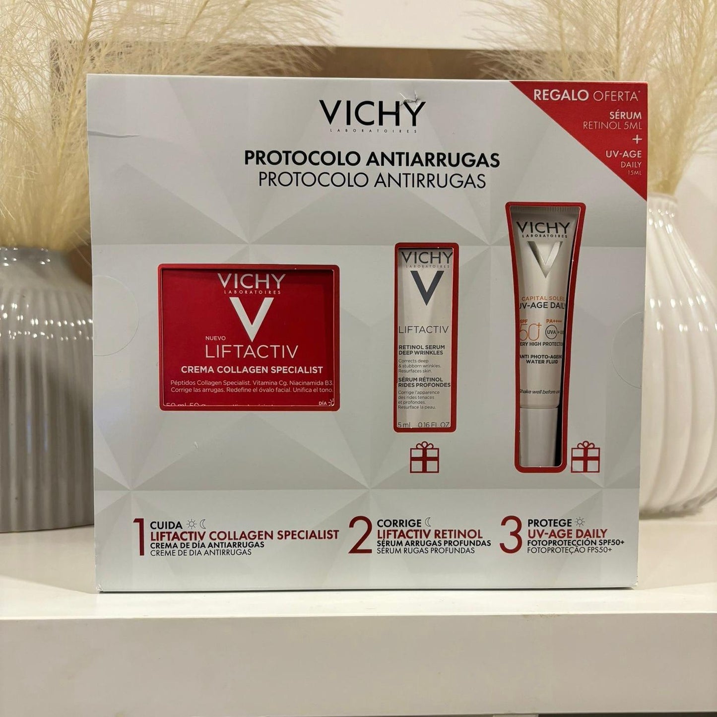 VICHY - PROTOCOLO ANTIRRUGAS