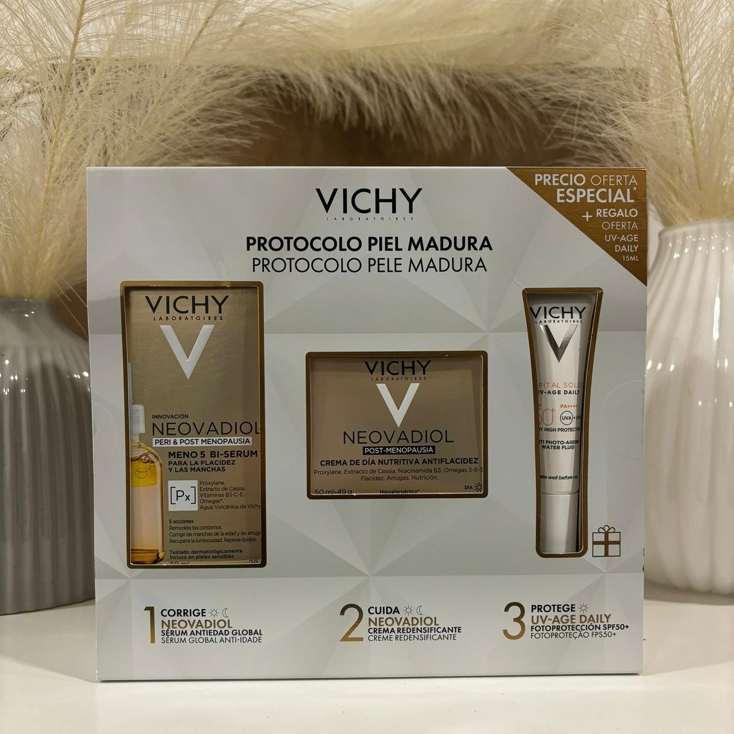 VICHY - PROTOCOLO PELE MADURA