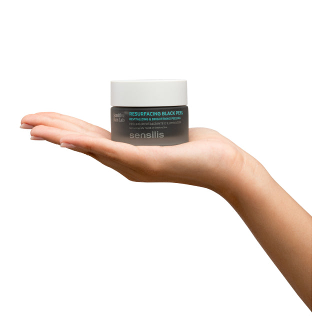 Sensilis - Resurfacing Black Peel Esfoliante Revitalizante 50gr
