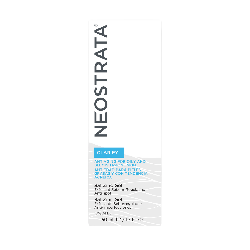 Neostrata Salizinc Gel 50ml - Tratamento Eficaz para Acne Leve a Moderada