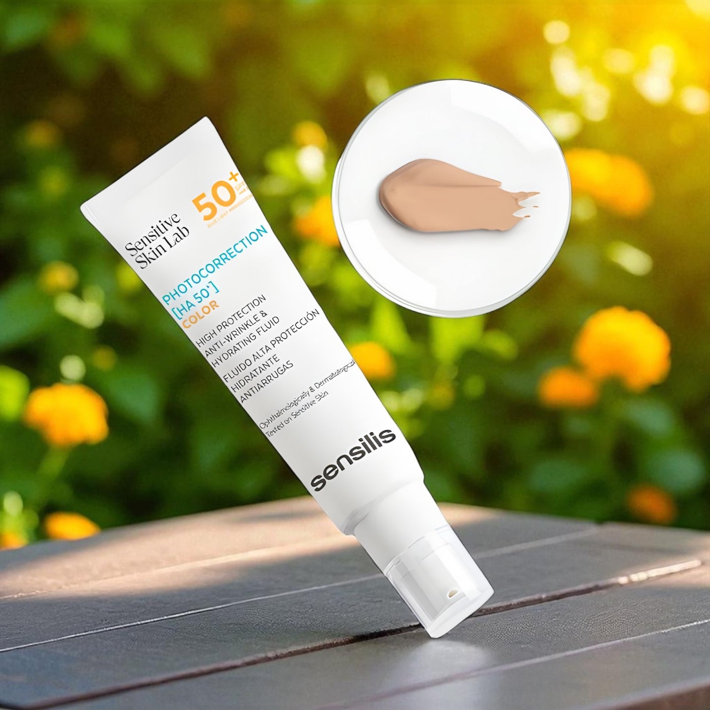 SENSILIS PHOTOCORRECTION HA 50+ COLOR - 50ML ✨