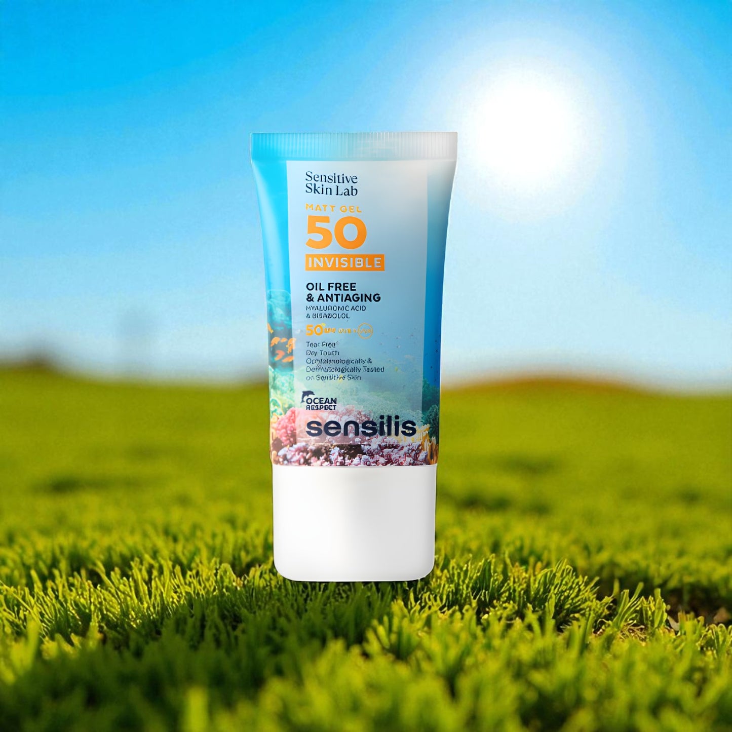 SENSILIS INVISIBLE MATT GEL SPF50 - 40ML