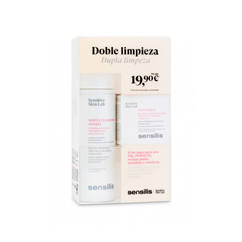 SENSILIS PACK DUPLA LIMPEZA