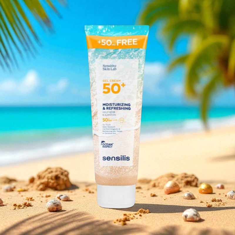 SENSILIS GEL CREAM SPF50+ - 250ML