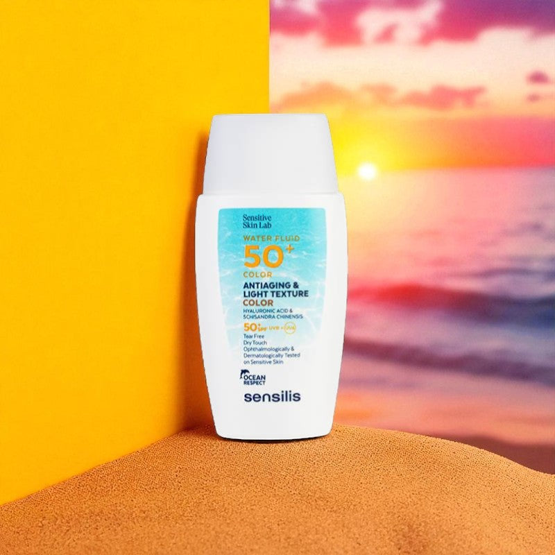 SENSILIS WATER FLUID COLOR SPF50+ - 40ML
