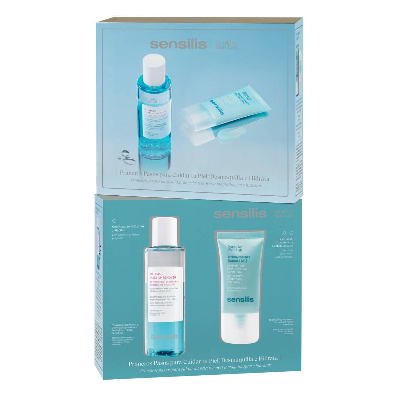Sensilis - Coffret Desmaquilhante + Hydra Essence