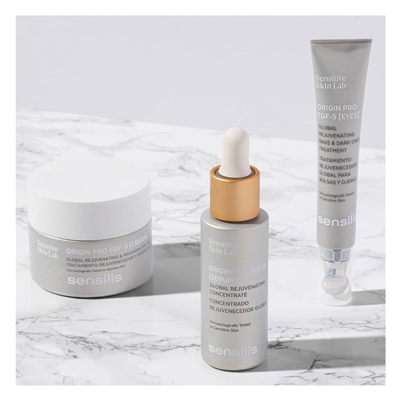 Sensilis Origin Pro EGF-5 Creme Contorno de Olhos 15ml