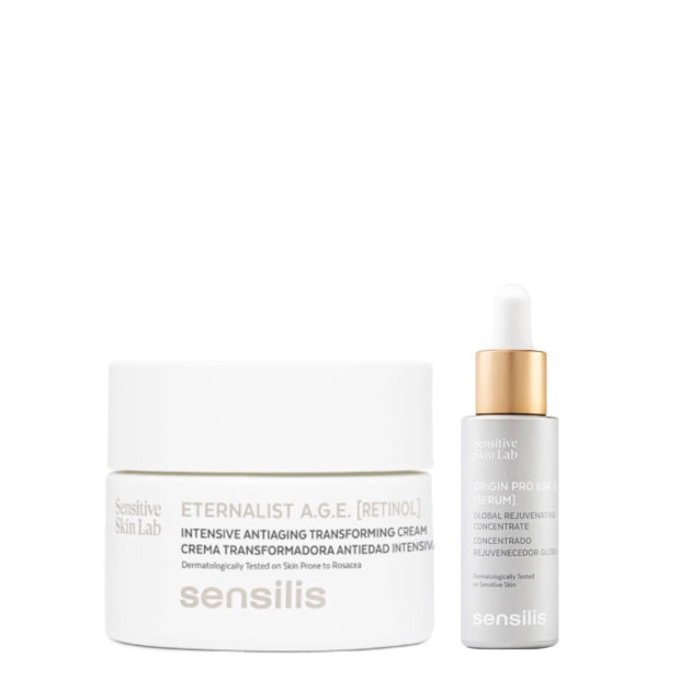 Sensilis - Protocolo Eternalist Retinol Coffret Anti-Envelhecimento