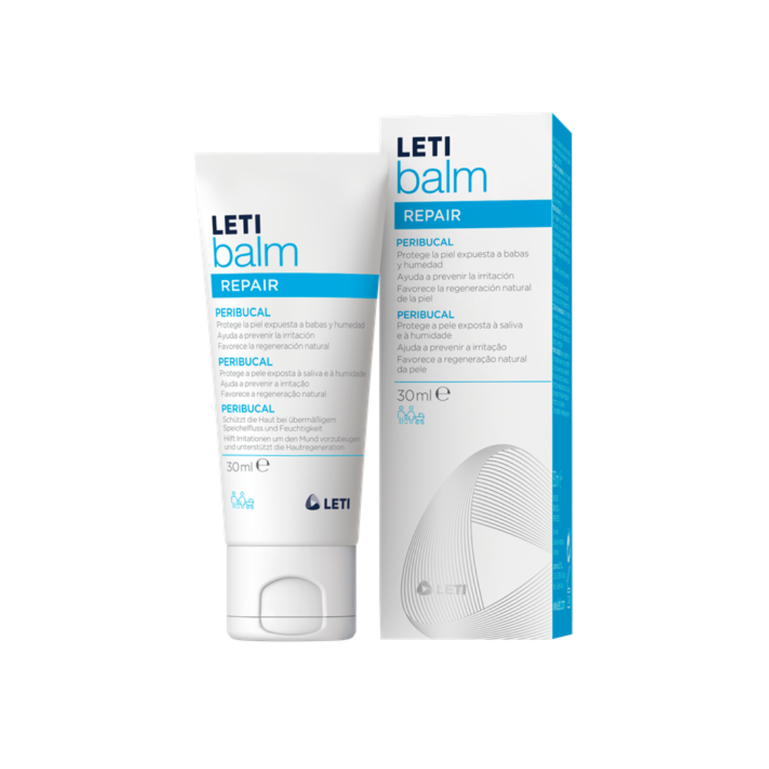 LETIbalm Creme Peribucal 30ml - Repara e Previne Irritações Causadas pela Saliva e Humidade