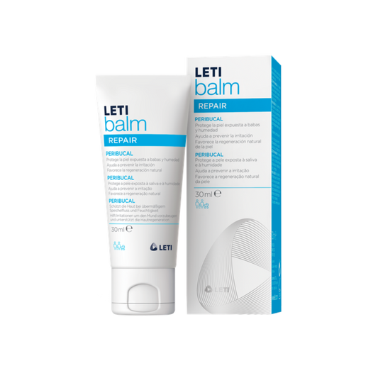 LETIbalm Creme Peribucal 30ml - Repara e Previne Irritações Causadas pela Saliva e Humidade