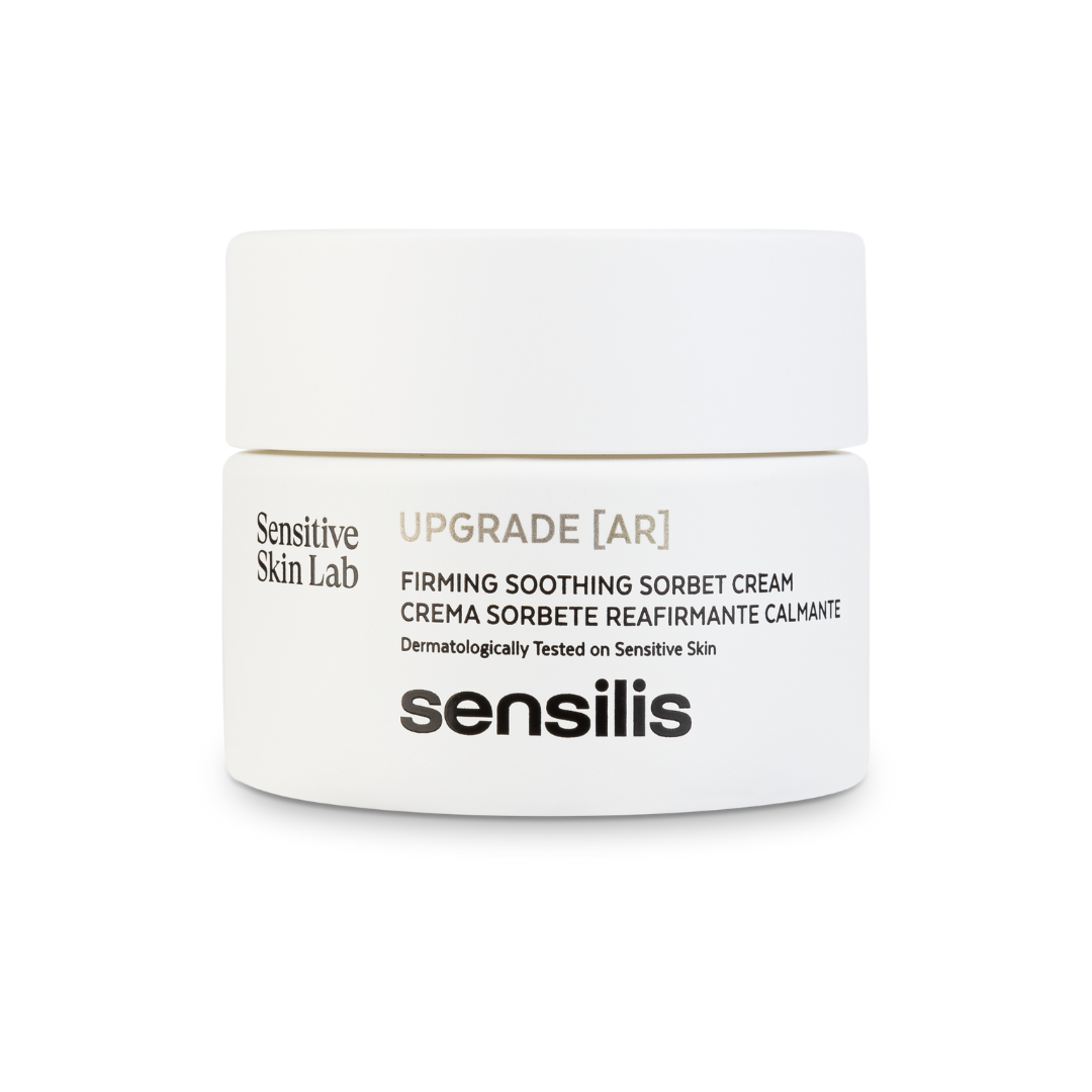 Sensilis Upgrade [AR] 50ml: Creme Sorbet Refirmante e Calmante para Todos os Tipos de Pele