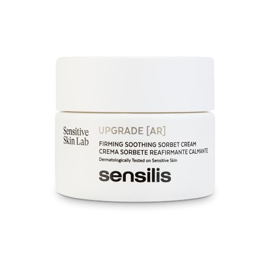 Sensilis Upgrade [AR] 50ml: Creme Sorbet Refirmante e Calmante para Todos os Tipos de Pele