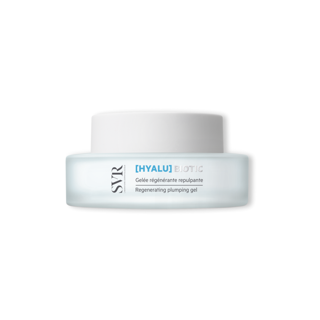 SVR Hyalu Biotic 50ml - Hidratação Profunda e Ação Antioxidante para uma Pele Radiante.