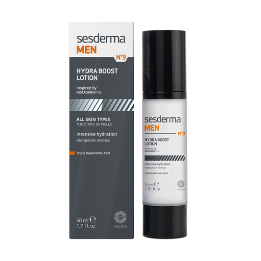 Sesderma Men N9 Hydra Boost Lotion 50ml - Proteção e Hidratação Profunda para a Pele Masculina