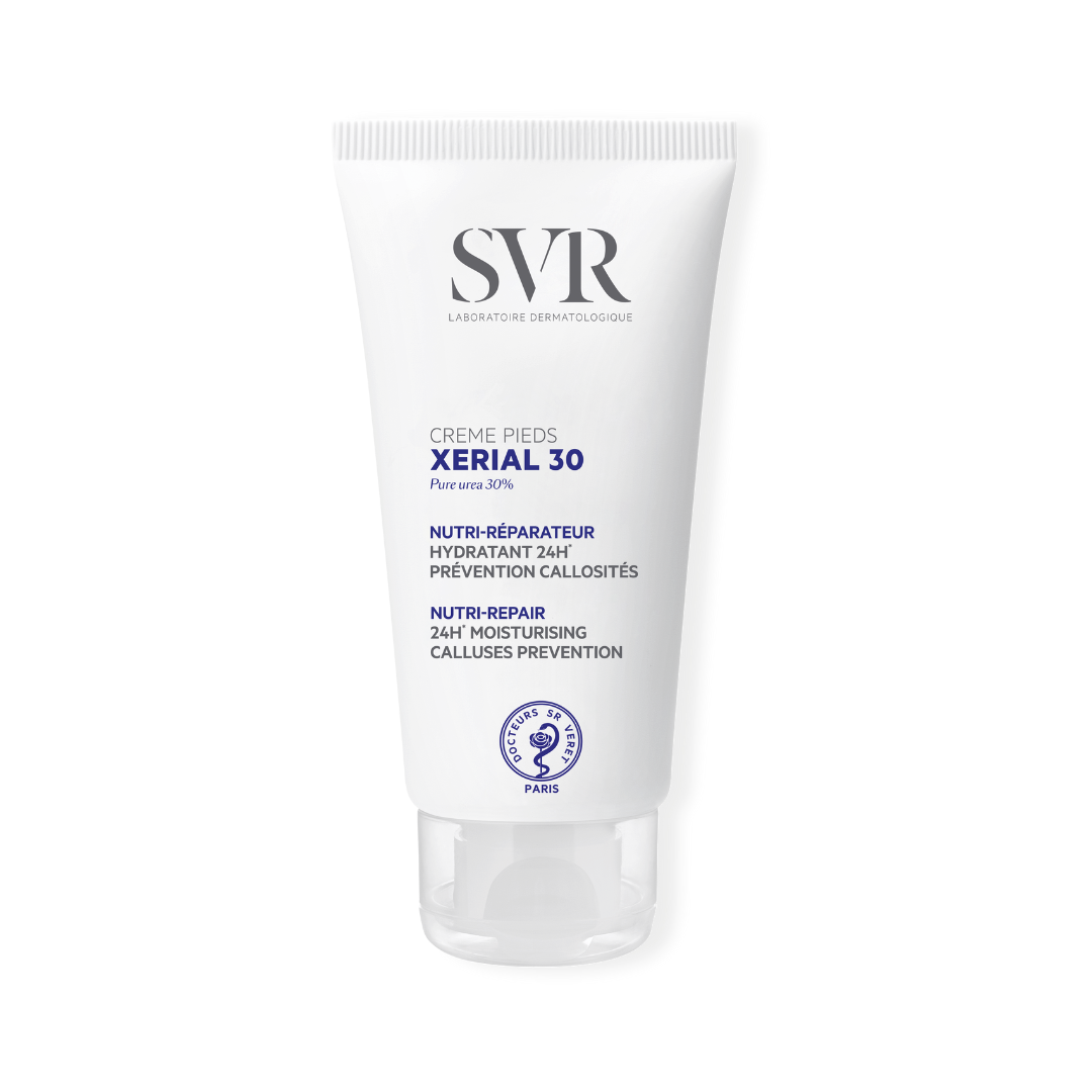 SVR Xerial 30 Creme Pés 50ml: Renove e Repare Pés Secos e Danificados