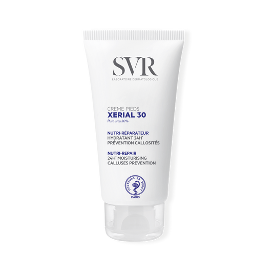 SVR Xerial 30 Creme Pés 50ml: Renove e Repare Pés Secos e Danificados