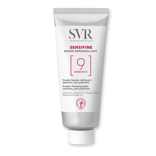 SVR Sensifine Baume Démaquillant 100g: Limpeza Suave e Eficaz para Pele Sensível e Reativa