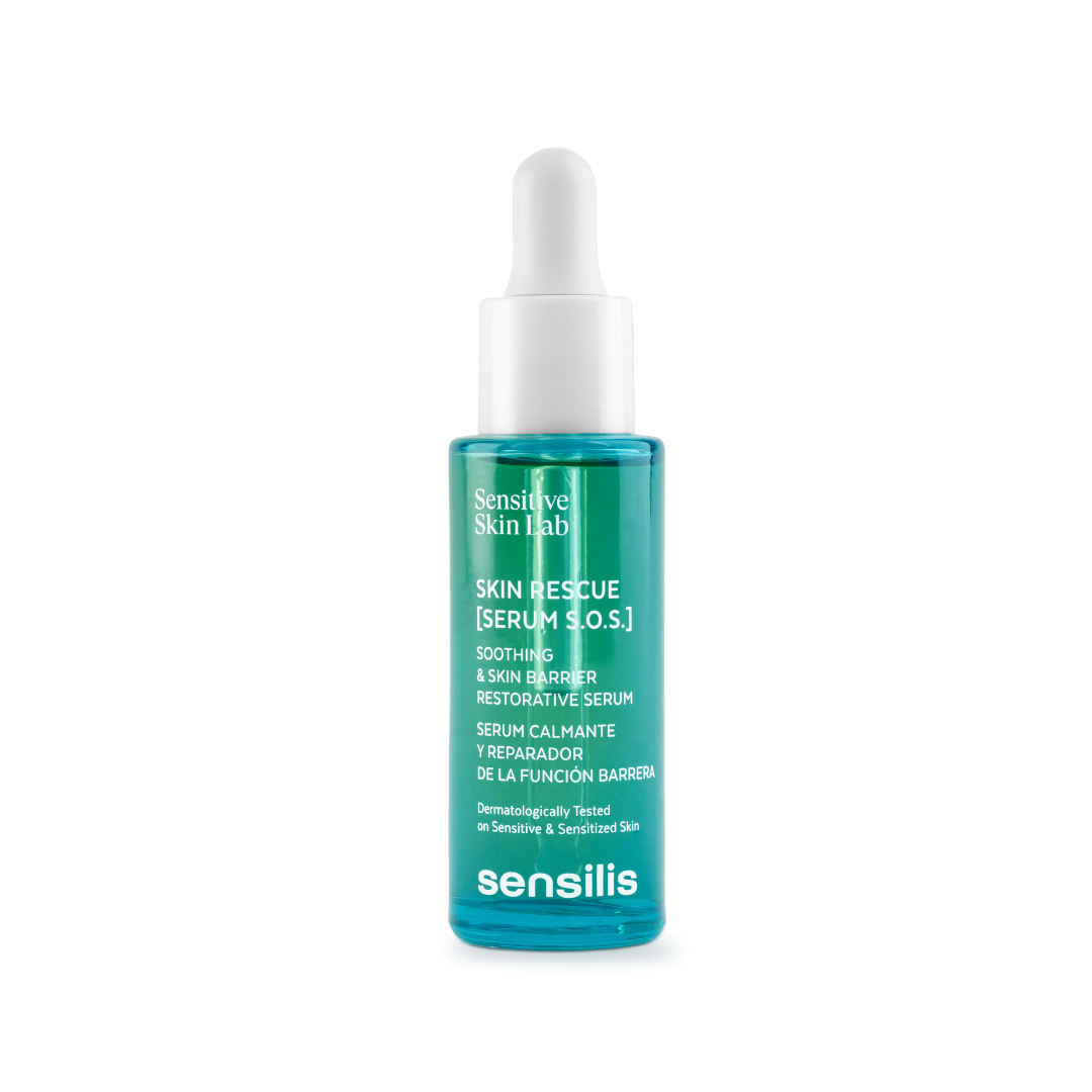 Sensilis Skin Rescue [SERUM S.O.S.] 30ml : Sérum Calmante e Reparador para Peles Sensibilizadas