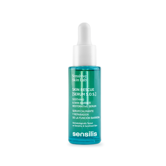 Sensilis Skin Rescue [SERUM S.O.S.] 30ml : Sérum Calmante e Reparador para Peles Sensibilizadas