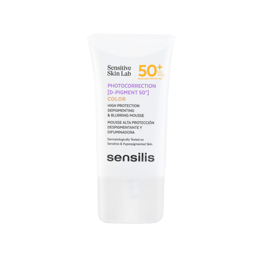 Sensilis Photocorrection [D-PIGMENT 50+] 40ml - Proteção Solar e Correção de Manchas em Peles Sensíveis Hiperpigmentadas