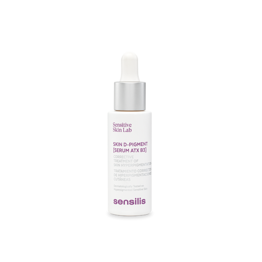 Sensilis Skin D-Pigment SKIN D-PIGMENT [SERUM ATX B3] 30ml: Sérum Despigmentante para Todos os Tipos de Pele