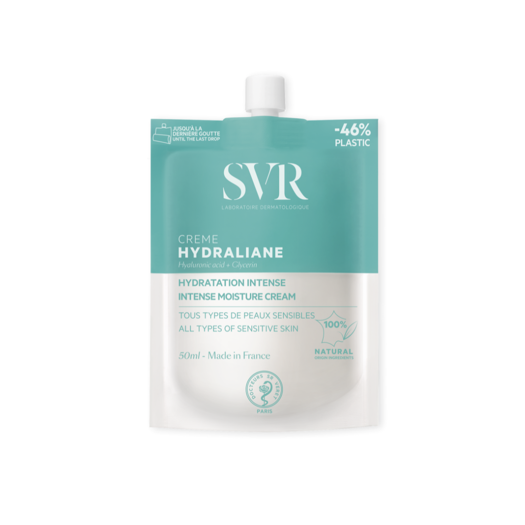 Svr Hydraliane Creme 50ml - Fórmula Intensamente Hidratante para Todos os Tipos de Pele