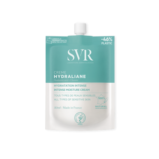 Svr Hydraliane Creme 50ml - Fórmula Intensamente Hidratante para Todos os Tipos de Pele