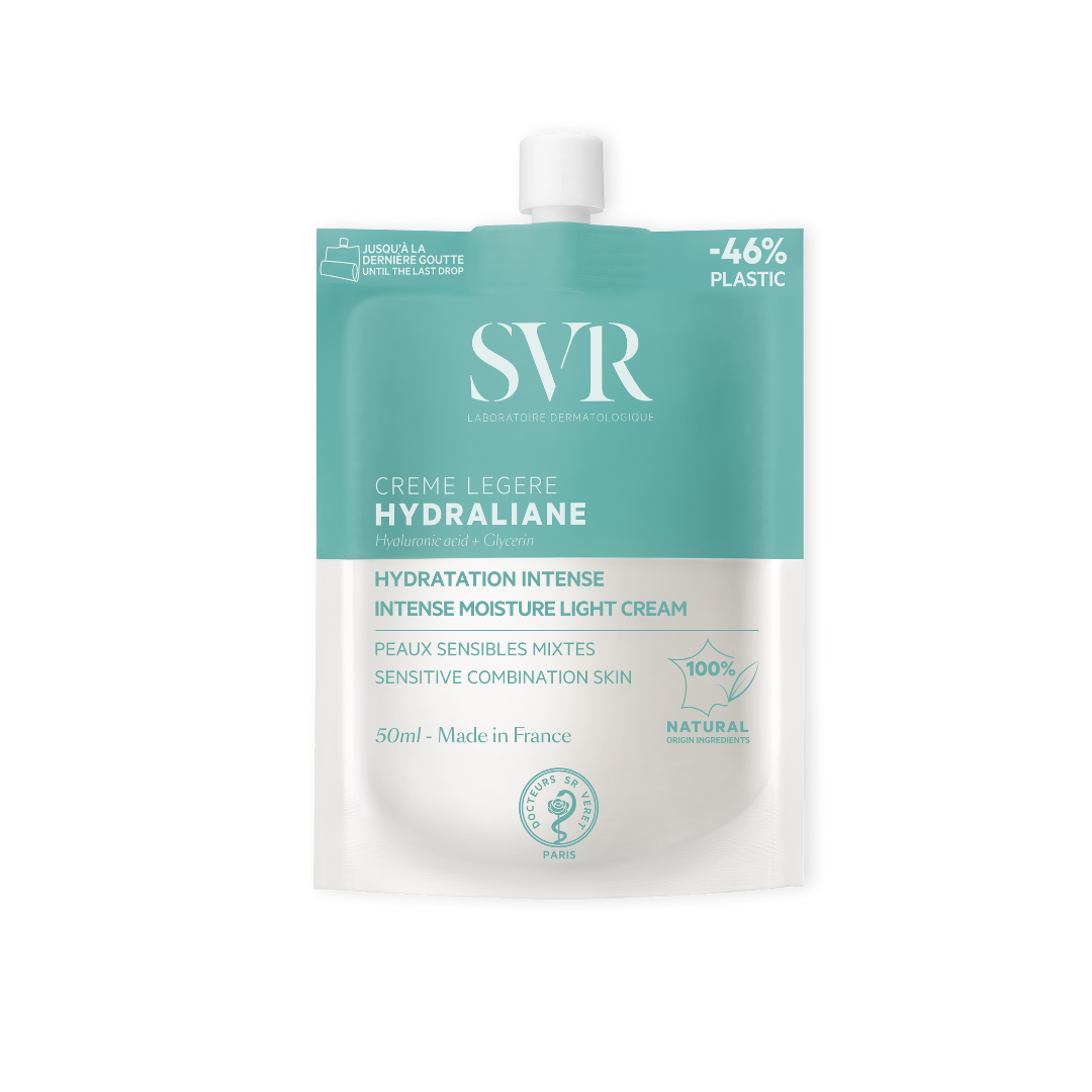 Svr Hydraliane Creme Legere 50ml - Fórmula Leve e Hidratação Profunda para Pele Mista