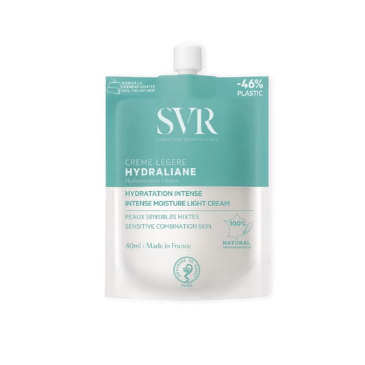 Svr Hydraliane Creme Legere 50ml - Fórmula Leve e Hidratação Profunda para Pele Mista