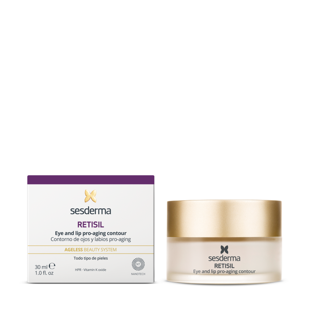 Sesderma Retisil Contorno de olhos e lábios Intensivo 30ml - Elixir Rejuvenescedor para Rugas e Firmeza