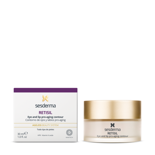 Sesderma Retisil Contorno de olhos e lábios Intensivo 30ml - Elixir Rejuvenescedor para Rugas e Firmeza