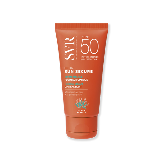 SVR Sun Secure Blur SPF50+ Bio 50ml - Proteção Solar e Beleza num Creme Mousse Revolucionário