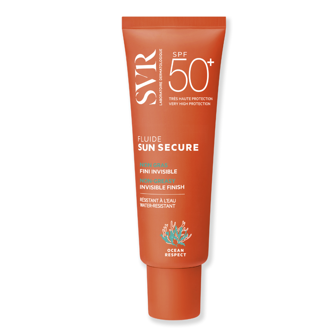 SVR Sun Secure Fluido SPF50+ Bio 50ml - Proteção Solar Revolucionária para Toda a Família