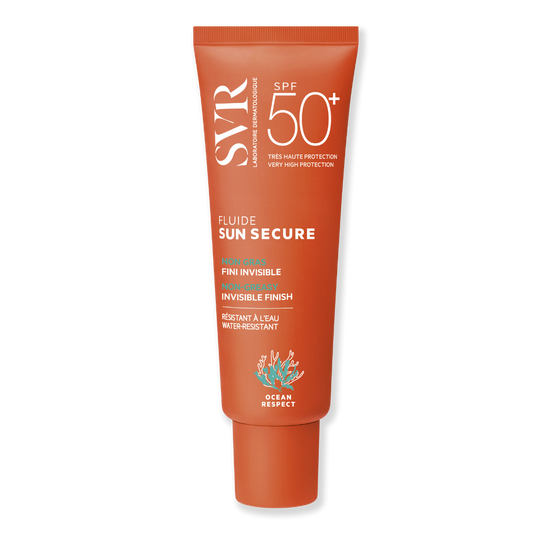 SVR Sun Secure Fluido SPF50+ Bio 50ml - Proteção Solar Revolucionária para Toda a Família