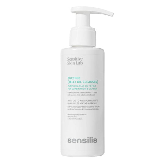 Sensilis - Succinic [Jelly Cleansing Oil] Gel de Limpeza Purificante 150ml