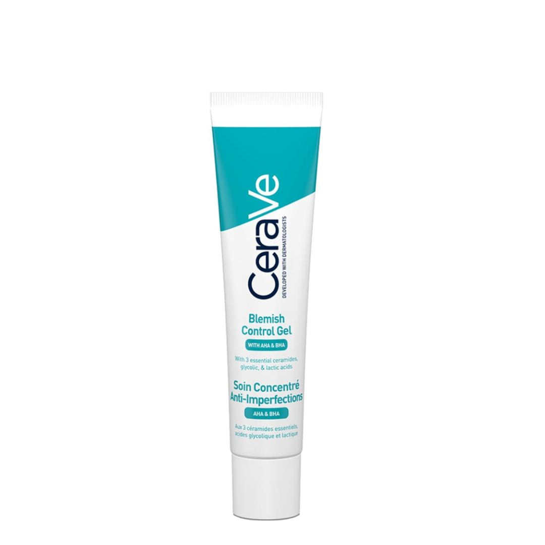 Cerave Blemish Control Gel Anti-Imperfeições 40ml: Hidratação e Tratamento para Pele Oleosa com Tendência Acneica