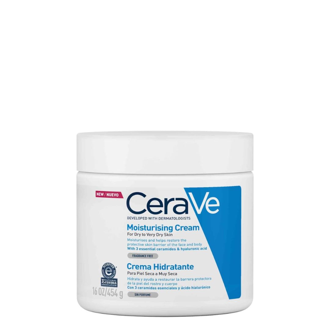 Cerave Moisturising Cream Creme Hidratante Nutritivo: Hidratação Máxima para Pele Seca a Muito Seca