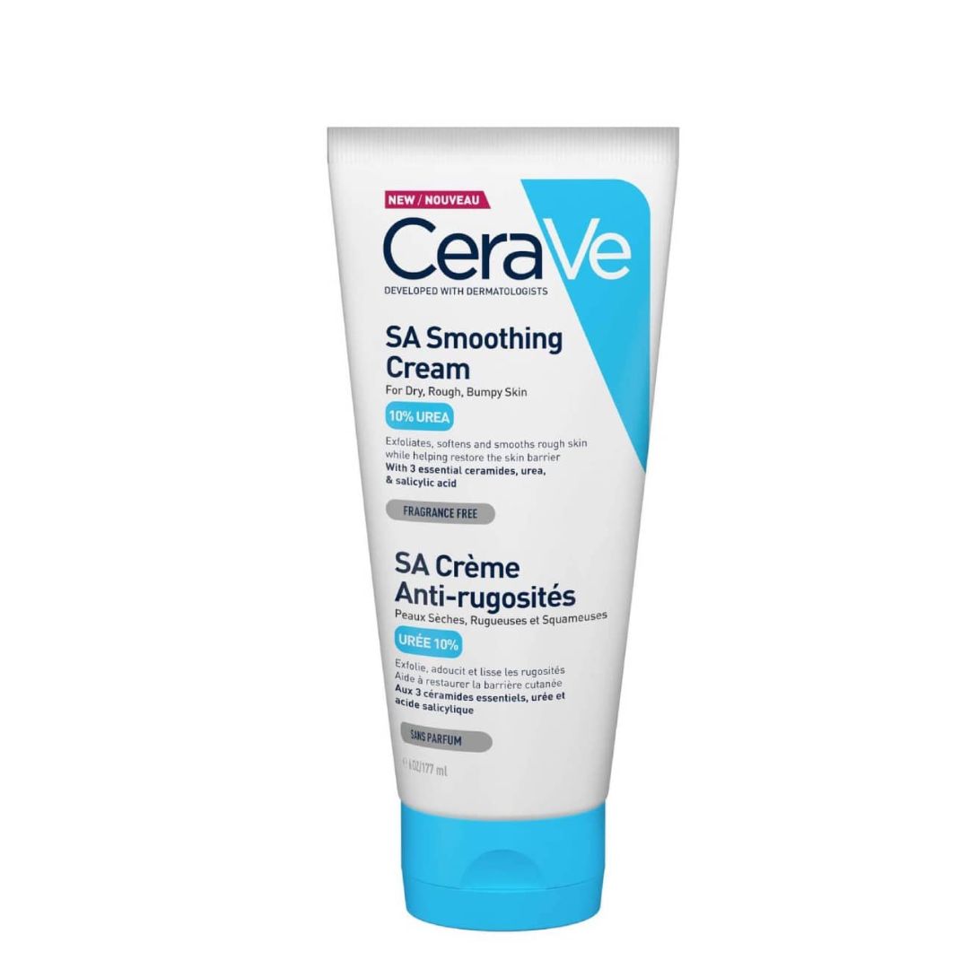 Cerave SA Smoothing Cream: Creme Anti-Rugosidades com Ureia