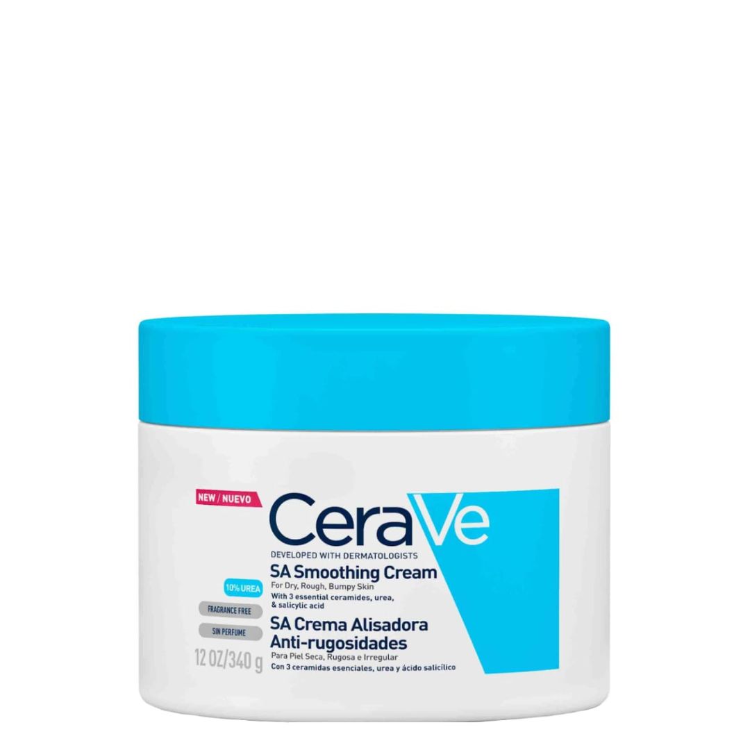 Cerave SA Smoothing Cream: Creme Anti-Rugosidades com Ureia